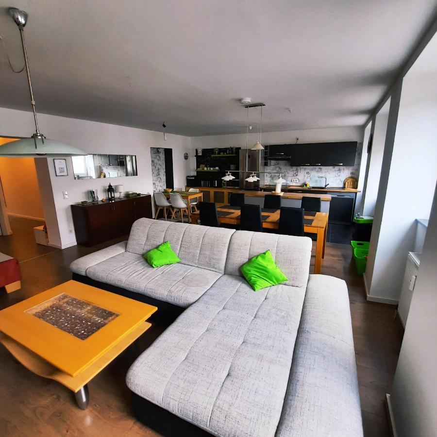 Full Flat 3 Bedrooms Saarbrucken Center -11 People Dış mekan fotoğraf