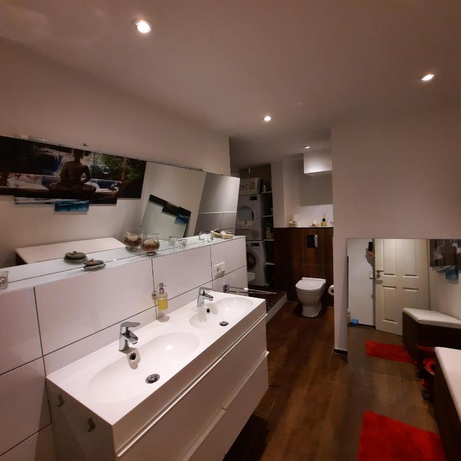 Full Flat 3 Bedrooms Saarbrucken Center -11 People Dış mekan fotoğraf