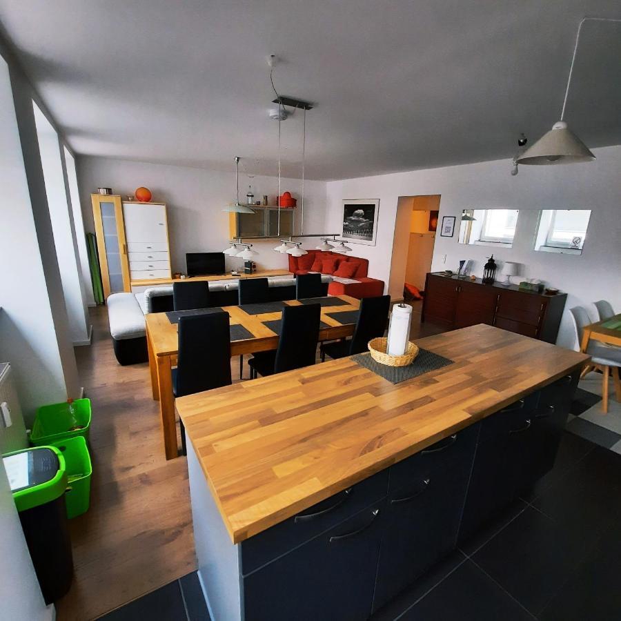 Full Flat 3 Bedrooms Saarbrucken Center -11 People Dış mekan fotoğraf